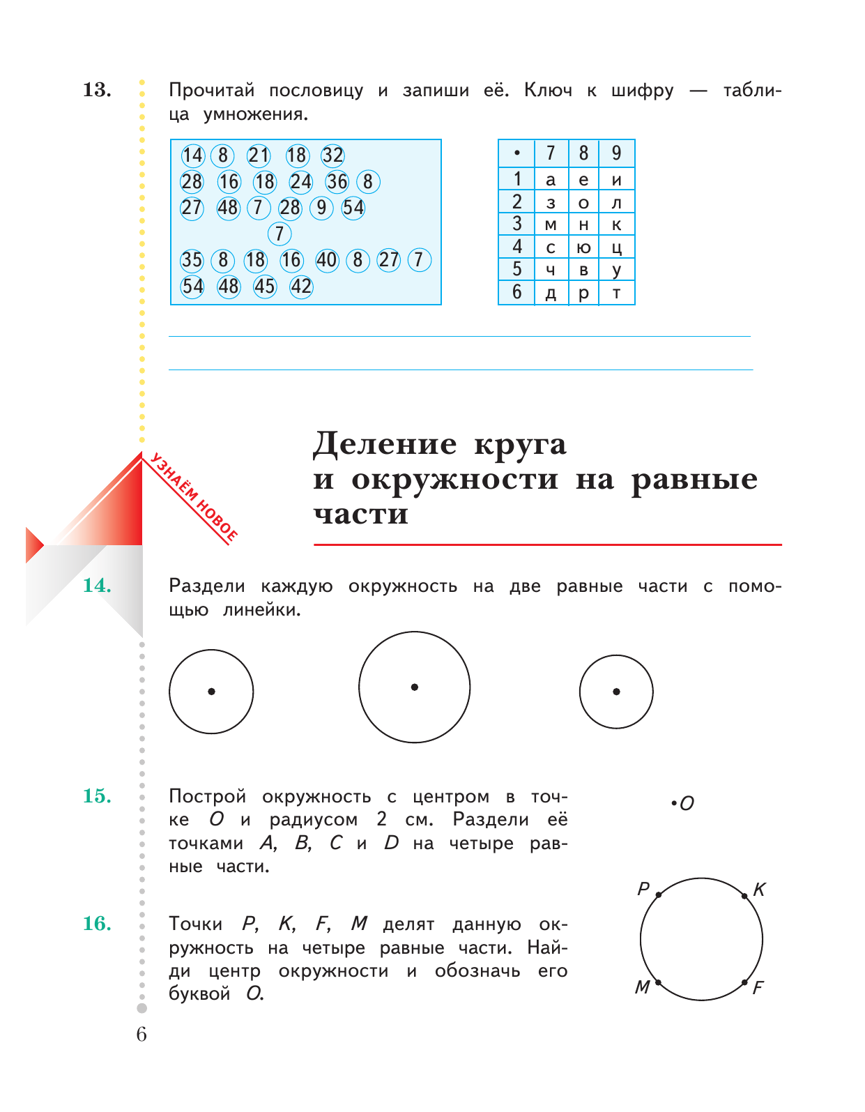 3 класса рудницкая